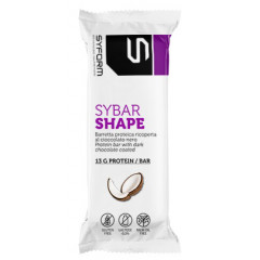 BARRETTA PROTEICA RICOPERTA SYBAR SHAPE COCCO 50 G