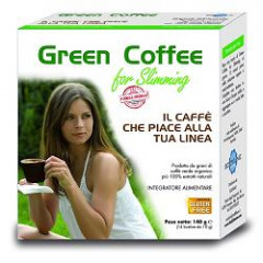 GREEN COFFEE FOR SLIMMING DECAFFEINATO 140*