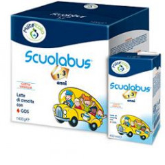 SCUOLABUS POLVERE LATTE CRESCITA 1-3 ANNI 1400 G