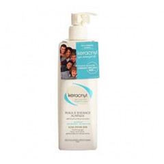 KERACNYL GEL DET 400 ML DUCRAY