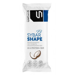 BARRETTA PROTEICA NON RICOPERTA SYBAR SHAPE FIT COCCO 50 G