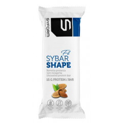 BARRETTA PROTEICA NON RICOPERTA SYBAR SHAPE FIT MANDORLA 50 G