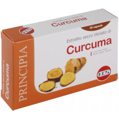 CURCUMA ESTRATTO SECCO 30 CAPSULE