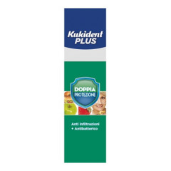 KUKIDENT DOPPIA PROTEZIONE CREMA ADESIVA PER PROTESI DENTARIE 40 G