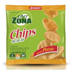 ENERZONA CHIPS PIZZA ASTUCCIO 5 ASTUCCI 23 G