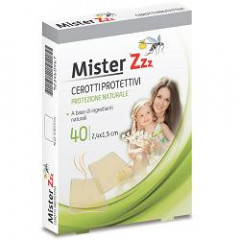 MISTER Z PATCH ANTIZANZARA 40PZ