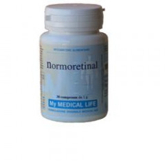 NORMORETINAL 30 COMPRESSE 30 G