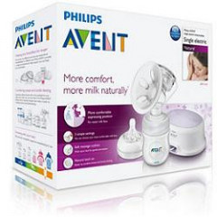 AVENT TIRALATTE NATURAL ELETTRONICO SINGOLO