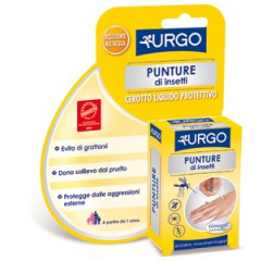 URGO PUNTURE INSETTI CEROTTO LIQUIDO PROTETTIVO FLACONE 3,25 ML