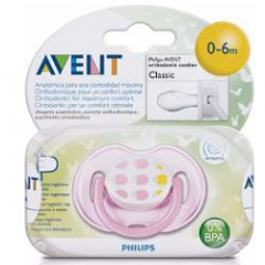 AVENT SUCCHIETTO DECORATO FEMMINUCCIA 0-6 MESI