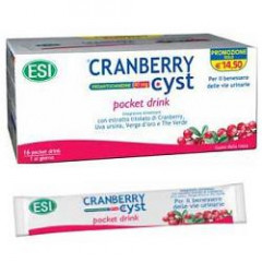 CRANBERRY CYST POCKET DRINK 16 BUSTINE OFFERTA