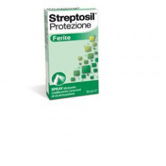 STREPTOSIL PROTEZIONE FERITE SPRAY 30 ML