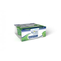 RESOURCE ACQUA + ZUCCHERO MENTA 4 VASETTI 125 G