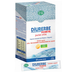 ESI DIURERBE FORTE POCKET DRINK LIMONE 24 X 20 ML