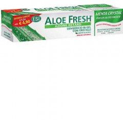 ALOE FRESH MENTA CRYSTAL DENTIFRICIO GEL CON CRISTALLI 100 ML OFFERTA