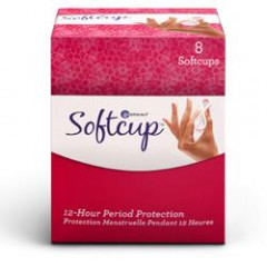 COPPETTE MESTRUALI USA E GETTA SOFTCUP 8