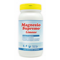 MAGNESIO SUPREMO LEMON POLVERE 150 G