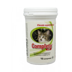 COMPLETA GATTI 50 COMPRESSE BARATTOLO 25 G