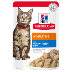 SP FELINE ADULT OPTIMAL CARE OCEAN FISH BUSTINA 85 G