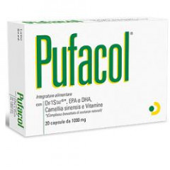 PUFACOL 20 CAPSULE DA 1450 MG