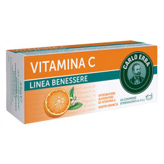 CARLO ERBA VITAMINA C LINEA BENESSERE 10 COMPRESSE EFFERVESCENTI