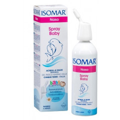 ISOMAR SPRAY BABY CON CAMOMILLA 100 ML