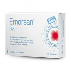 EMORSAN GEL 10 FIALE MONODOSE