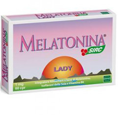 MELATONINA SIRC LADY 60 COMPRESSE