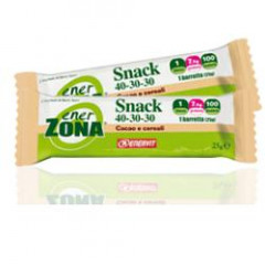 ENERZONA SNACK CACAO/CEREALI 30 BUSTE