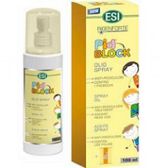 ESI PID BLOCK OLIO SPRAY DISPOSITIVO MEDICO 100 ML