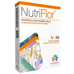 NUTRIFLOR 30 CAPSULE