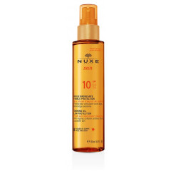 NUXE SUN OLIO SOLARE VISO E CORPO SPF10 150 ML 2