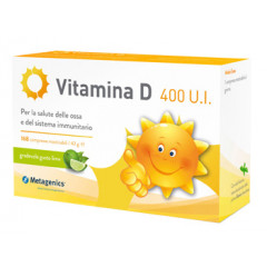 VITAMINA D 400 UI 168 COMPRESSE