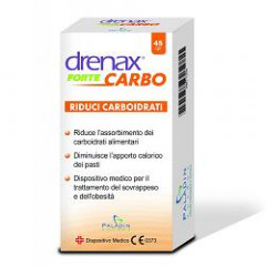 DRENAX FORTE CARBO 45 COMPRESSE