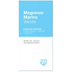 MAGNESIO MARINO VANDA 60 CAPSULE