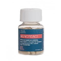 NUTRAIUVENS MENOREACT 60 CAPSULE