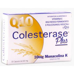 COLESTERASE PLUS 30 CAPSULE