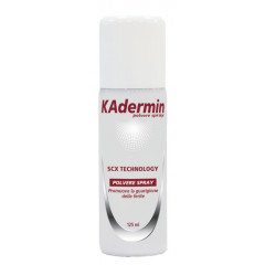 KADERMIN POLVERE SPRAY SCX TECHNOLOGY 125 ML