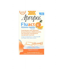 APROPOS FLUACT C AZIONE RAPIDA 10 BUTINE STICK OROSOLUBILI