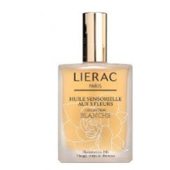 LIERAC SENSORIELLE HUILE DE SOIN NUTRITIVE 3 FLEURS BLANCHES 100 ML