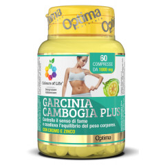 COLOURS OF LIFE GARCINIA CAMBOGIA PLUS 60 COMPRESSE 1000 MG