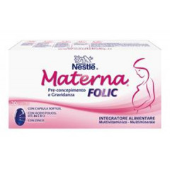 NESTLE' MATERNA FOLIC 96X33 G 30 CAPSULE IT