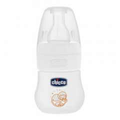 CHICCO MICRO BIBERON 60 ML SILICONE 0M+ UNI