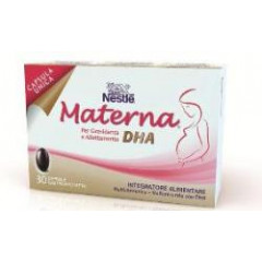 NESTLE' MATERNA DHA 30X33 GRAMMI CAPSULA UNICA