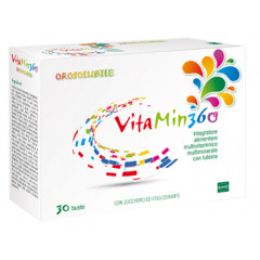 VITAMIN 360 OROSOLUBILE MULTIVITAMINICO MULTIMINERALE 60 G