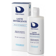 DERMON LATTE DETERGENTE VITAMINA E 200 ML