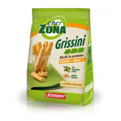 ENERZONA GRISSINI 40-30-30 6 SACCHETTI
