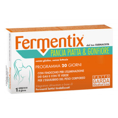 FERMENTIX PANCIA PIATTA E GONFIORE 20 COMPRESSE