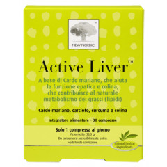 ACTIVE LIVER 30 COMPRESSE