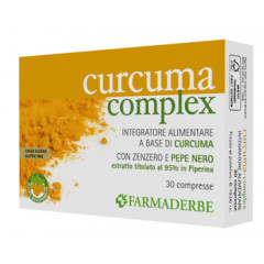 CURCUMA COMPLEX 30 COMPRESSE